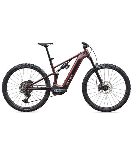 Specialized Turbo Levo R Pro Gloss Black Red Chameleon