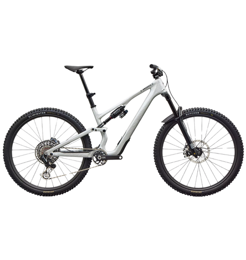 Specialized S-Works Stumpjumper 15 EVO  Gloss Metallic White Silver
