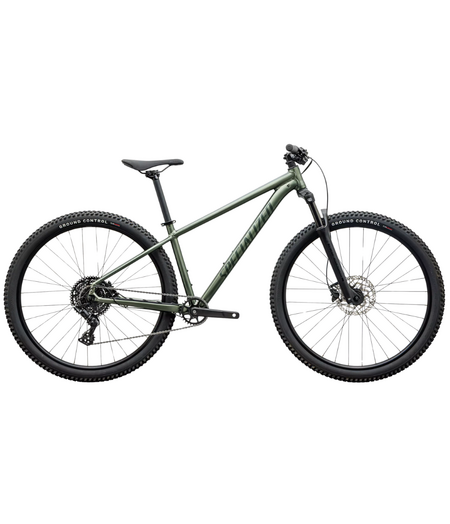 Specialized Rockhopper Sport Satin Bottle Green / Oak Green Metallic