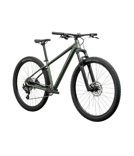 Specialized Rockhopper Sport Satin Bottle Green / Oak Green Metallic