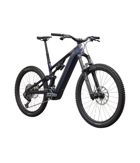 Specialized Turbo Levo 4 Expert Gloss Metallic Deep Marine / Silver Dust