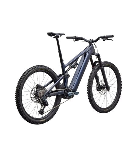 Specialized Turbo Levo 4 Expert Gloss Metallic Deep Marine / Silver Dust