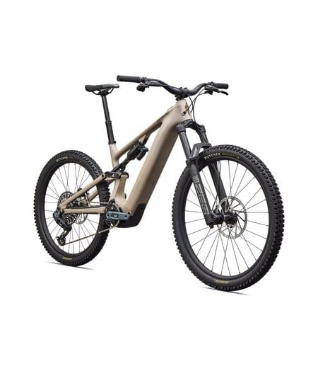 Specialized Turbo Levo 4 Expert Satin Sandstone Metallic / Burnt Gold Metallic
