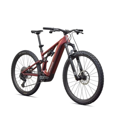 Specialized Turbo Levo R Pro Gloss Black Red Chameleon