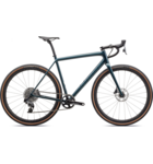 Specialized Crux Pro - SRAM Force XPLR eTAP AXS Gloss Metallic Deep Lake/ Green Pearl, size 52cm only.!