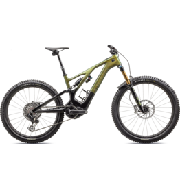 Specialized S-Works Turbo Levo Gloss Gold Pearl Over Carbon / Carbon / Gold Pearl Over Carbon, size XX-Large (S6) only.!
