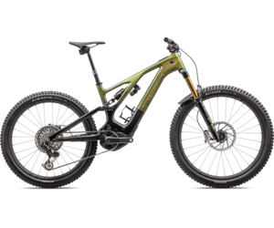 S-Works Turbo Levo Gloss Gold Pearl Over Carbon / Carbon / Gold Pearl Over Carbon, size XX-Large (S6) only.!