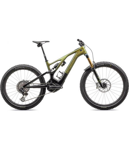 Specialized S-Works Turbo Levo Gloss Gold Pearl Over Carbon / Carbon / Gold Pearl Over Carbon, size XX-Large (S6) only.!