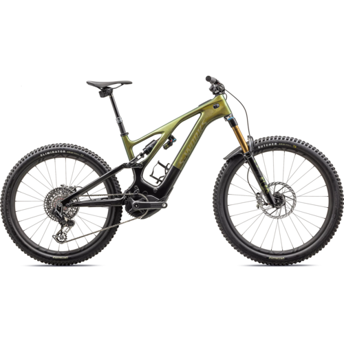 Specialized S-Works Turbo Levo Gloss Gold Pearl Over Carbon / Carbon / Gold Pearl Over Carbon, size XX-Large (S6) only.!
