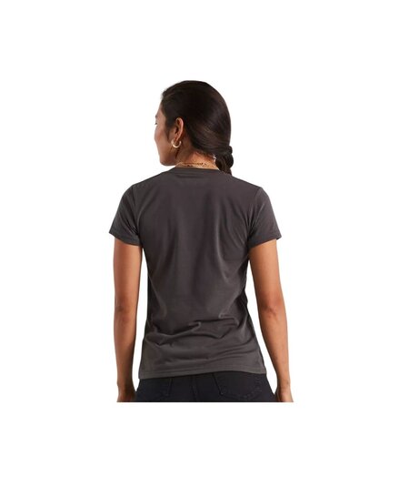 Specialized Women's S-Logo Short Sleeve T-Shirt Charcoal