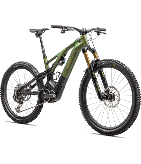 Specialized S-Works Turbo Levo Gloss Gold Pearl Over Carbon / Carbon / Gold Pearl Over Carbon, size XX-Large (S6) only.!