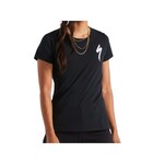 Specialized Women's S-Logo Short Sleeve T-Shirt Black