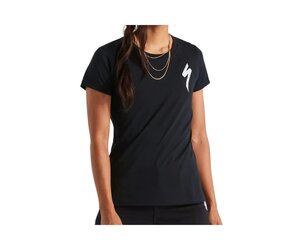 Women's S-Logo Short Sleeve T-Shirt Black