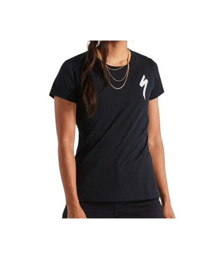 Specialized Women's S-Logo Short Sleeve T-Shirt Black