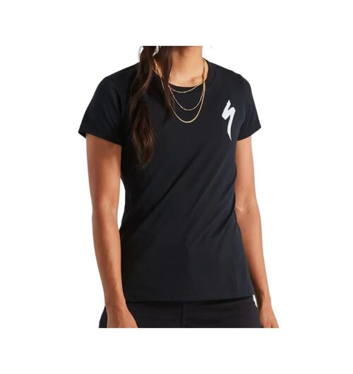 Specialized Women's S-Logo Short Sleeve T-Shirt Black