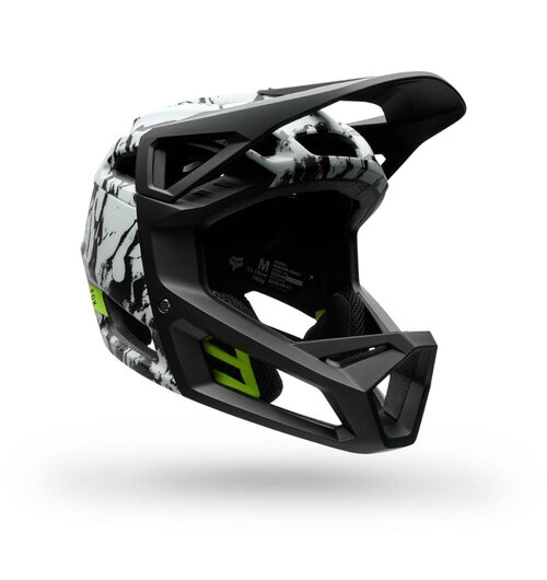 FOX Racing Apparel Proframe Thrive MTB Helmet White