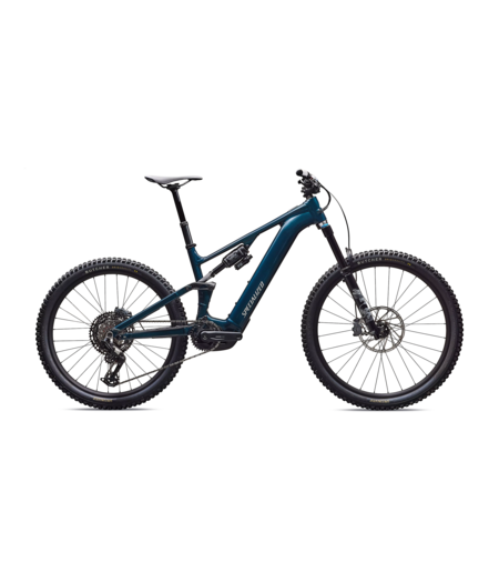 Specialized Turbo Levo 4 Comp Alloy Gloss Deep Lake Metallic / Dune White