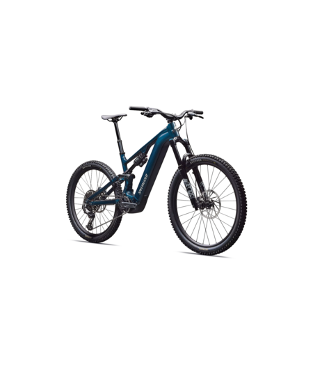 Specialized Turbo Levo 4 Comp Alloy Gloss Deep Lake Metallic / Dune White