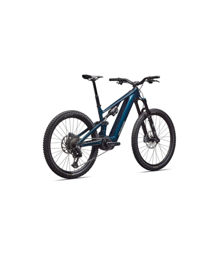 Specialized Turbo Levo 4 Comp Alloy Gloss Deep Lake Metallic / Dune White