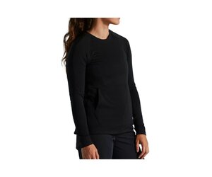 Women's Trail Thermal Jersey Black