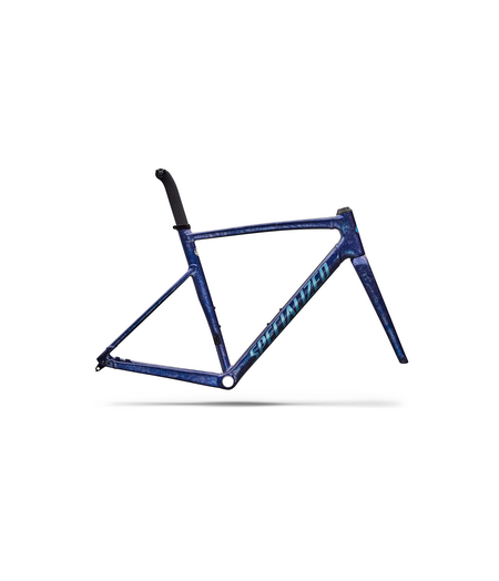 Specialized Allez Sprint Frameset Majesty Blue / Glacial Metallic Impasto