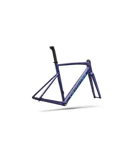 Specialized Allez Sprint Frameset Majesty Blue / Glacial Metallic Impasto