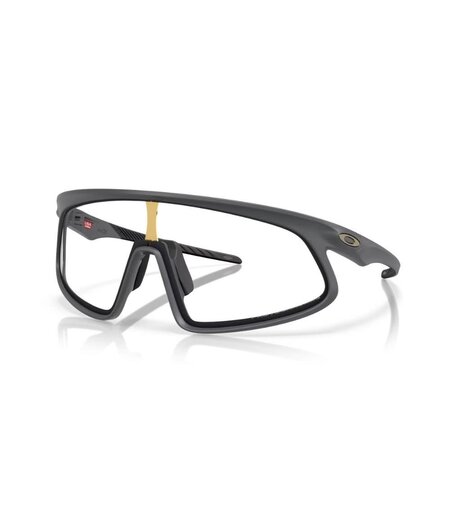 Oakley RSLV 141 Matte Carbon Clear/Grey Photochromic Lens