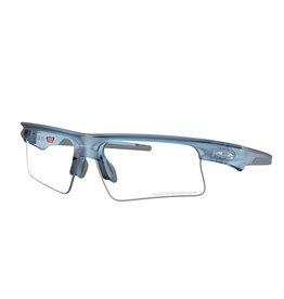 Oakley Bisphaera Speed Matte Trans Stonewash Clear/Black iridium photochromic Lens
