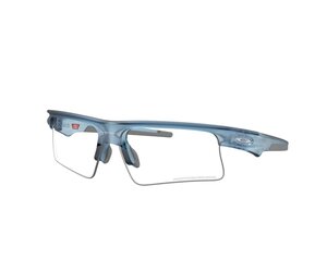 Bisphaera Speed Matte Trans Stonewash Clear/Black iridium photochromic Lens