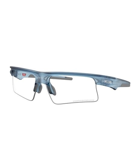 Oakley Bisphaera Speed Matte Trans Stonewash Clear/Black iridium photochromic Lens