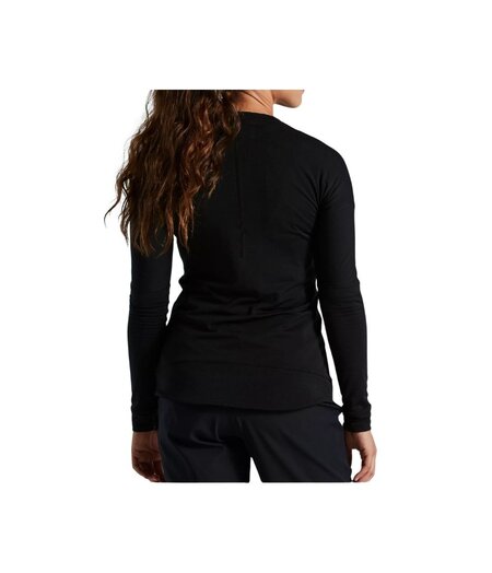 Specialized Women's Trail Thermal Jersey Black