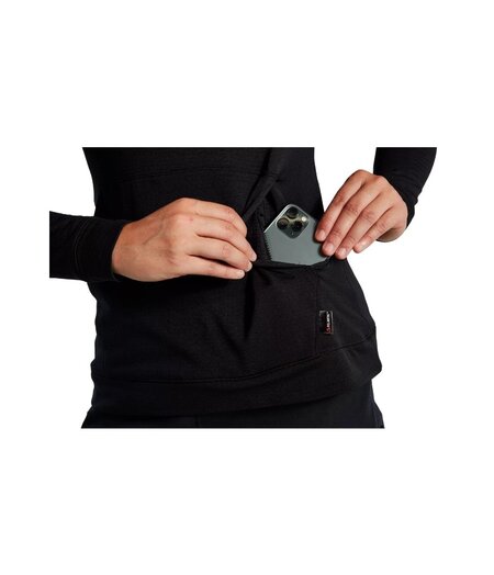 Specialized Women's Trail Thermal Jersey Black