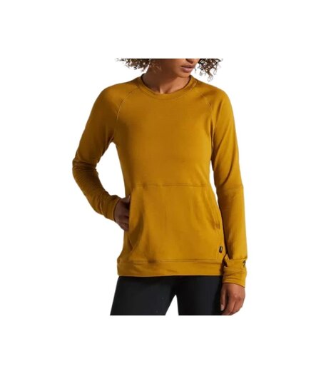 Specialized Women's Trail Thermal Jersey  Harvest Gold