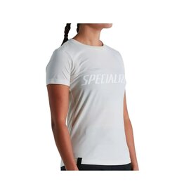 Specialized Women's Wordmark T-Shirt Dove Grey