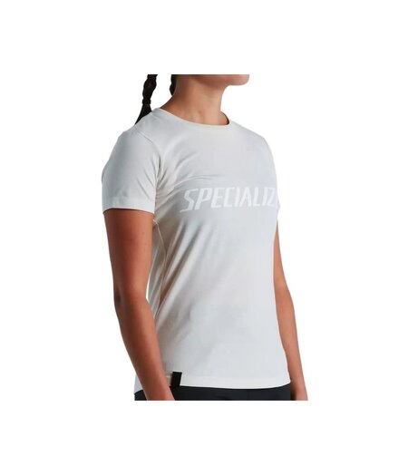Specialized Women's Wordmark T-Shirt Dove Grey