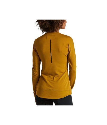 Specialized Women's Trail Thermal Jersey  Harvest Gold