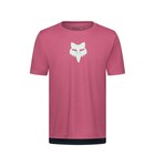 FOX Racing Apparel Youth Ranger Short Sleeve Jersey Fox Head Berry