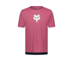 Youth Ranger Short Sleeve Jersey Fox Head Berry