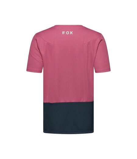 FOX Racing Apparel Youth Ranger Short Sleeve Jersey Fox Head Berry