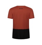FOX Racing Apparel Youth Ranger Short Sleeve Jersey Fox Head Amber Scarlet
