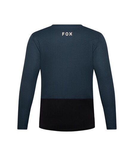 FOX Racing Apparel Youth Ranger Long Sleeve Jersey Fox Head Galaxy Blue