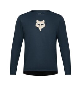 FOX Racing Apparel Youth Ranger Long Sleeve Jersey Fox Head Galaxy Blue