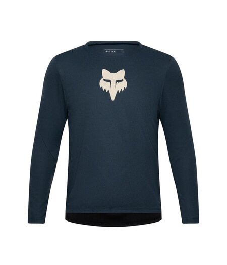 FOX Racing Apparel Youth Ranger Long Sleeve Jersey Fox Head Galaxy Blue