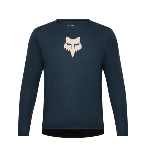 FOX Racing Apparel Youth Ranger Long Sleeve Jersey Fox Head Galaxy Blue