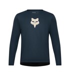 FOX Racing Apparel Youth Ranger Long Sleeve Jersey Fox Head Galaxy Blue