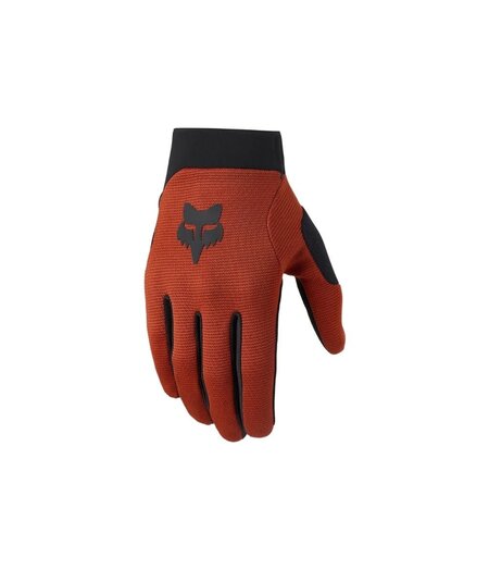 FOX Racing Apparel Ranger Glove Amber Scarlet