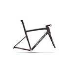 Specialized Tarmac SL8 Frameset Satin Carbon / 100% Cqv Reflex Super Red Pearl Front Edge Fade / Metallic White Silver