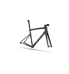 Specialized Tarmac SL8 Frameset Satin Carbon / 100% Cqv Reflex Super Red Pearl Front Edge Fade / Metallic White Silver