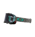Oakley Airbrake MTB Goggle Troy Lee Designs Tactical Green w/ Light Grey Lens