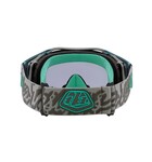 Oakley Airbrake MTB Goggle Troy Lee Designs Tactical Green w/ Light Grey Lens